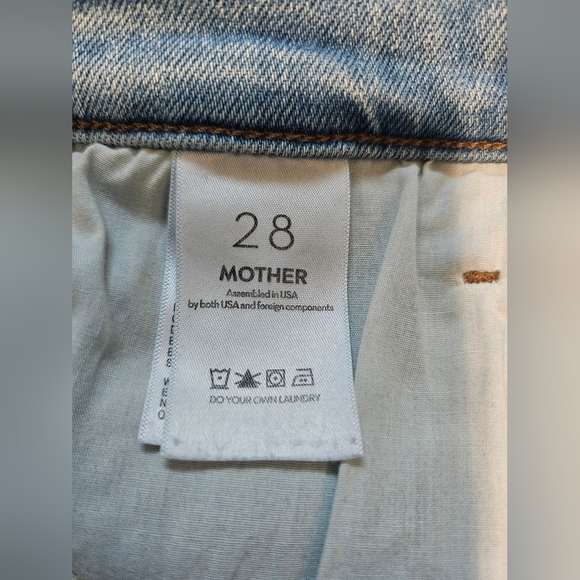MOTHER The Hustler Ankle California Cruiser, Size 28 In High-Rise - Picture 10 of 10
